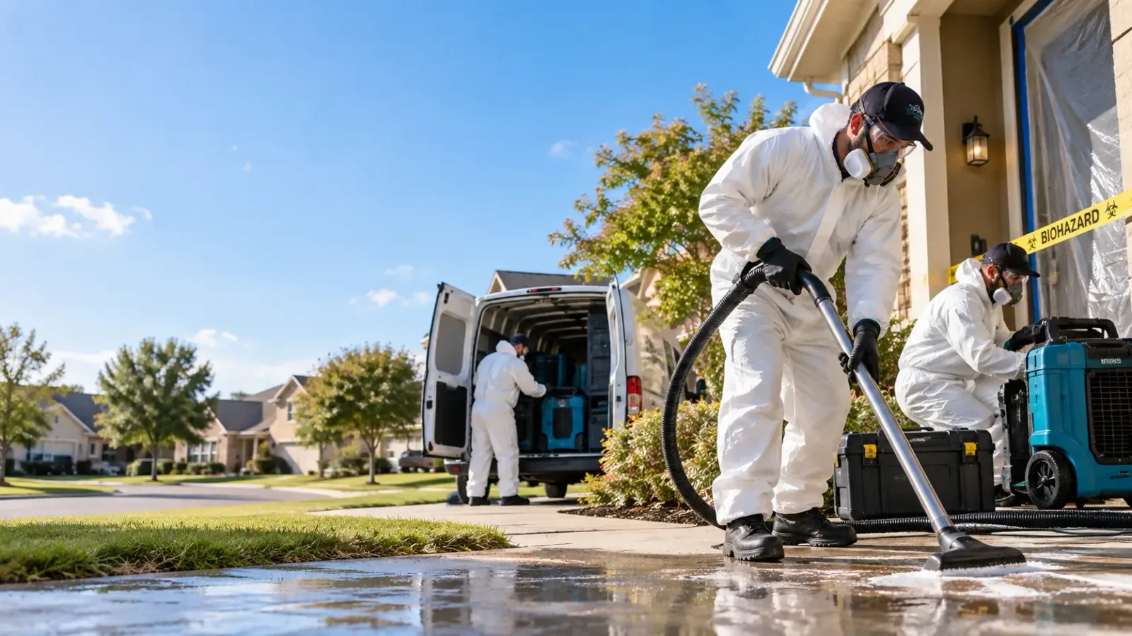 Biohazard Cleanup in Summerfield, IL